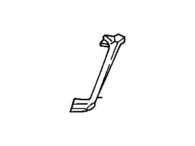 Oldsmobile 25651149 Windshield Frame