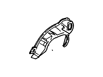 25663577 GM Outer Wheelhouse, Driver Side Illustration 1 of 1