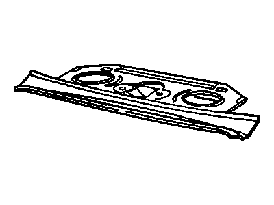 Buick 25661728 Package Tray