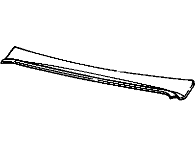Buick 25541178 Panel Above Lid