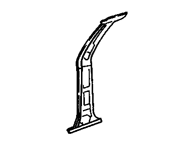 Oldsmobile 25556985 Inner Center Pillar