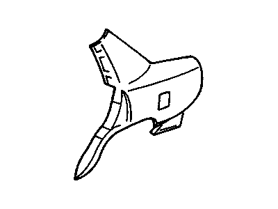 Buick 12539820 Quarter Panel