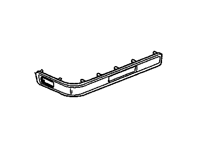 Buick 1637052 Face Bar Strip
