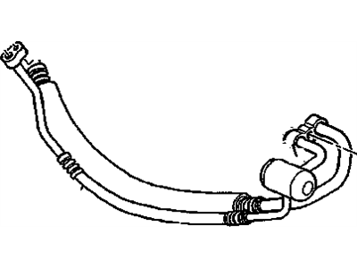 Buick Riviera A/C Hose - 25653707