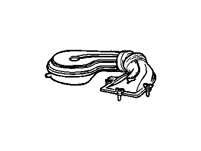 Cadillac 25098338 Cover Assembly