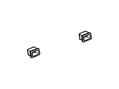 Pontiac 10253332 Compartment