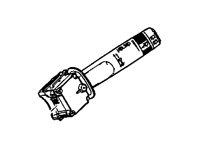 GM 95433818 Switch, Windshield Wiper Control