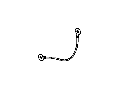 Chevy 96054171 Antenna Cable