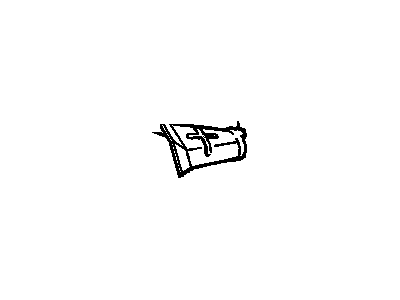Chevy 10264188 Heat Shield