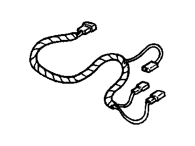 Buick Riviera Seat Switch - 25657462