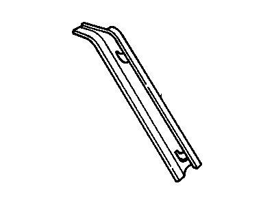Chevy 10193479 Windshield Pillar Trim
