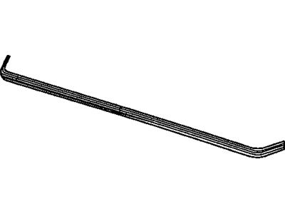 Oldsmobile 22515889 Impact Strip