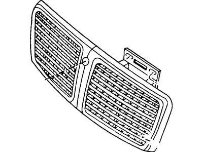 Pontiac Grand Am Grille - 22536585