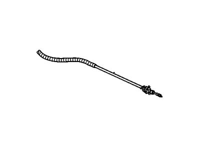 Oldsmobile Bravada Throttle Cable - 15733071