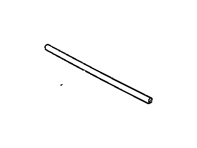Pontiac 10269099 Belt Molding Seal
