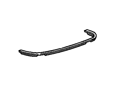 Oldsmobile 10295898 Reveal Molding