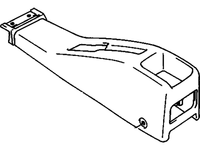 Chevy 30013725 Parking Brake Cover