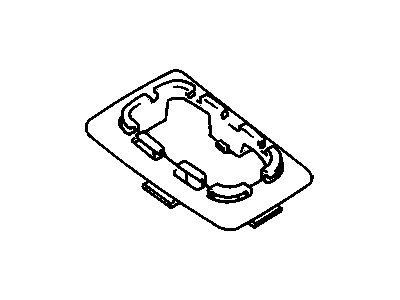 Chevy 91171488 Shift Boot Bracket