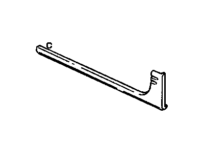 Oldsmobile 88892179 Rocker Molding