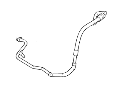2011 GMC Sierra 2500 HD A/C Hose - 20942518