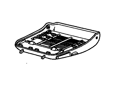 Chevy 20648598 Seat Frame