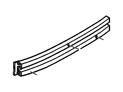 Chevy 10184900 Impact Bar
