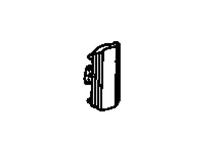 Pontiac 10157549 Handle, Outside