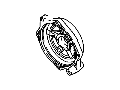 Chevy Camaro Alternator Case Kit - 10470800