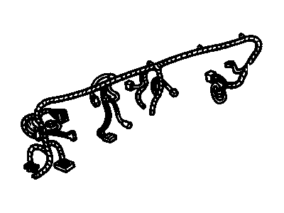 Chevy 5297428 CLIP,INSTRUMENT PANEL WIRING HARNESS(SPLICE CLIP, SMALL 1-WIRE)(TERMINAL-BRASS)(13.090)