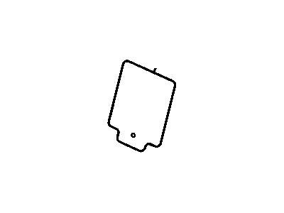 Buick 88956348 PANEL,DRIVER SEAT BACK FINISH(CARDBOARD INSERT)