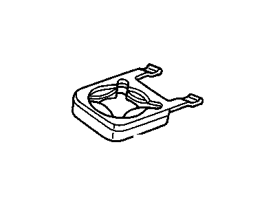 Cadillac 12331484 Cup Holder