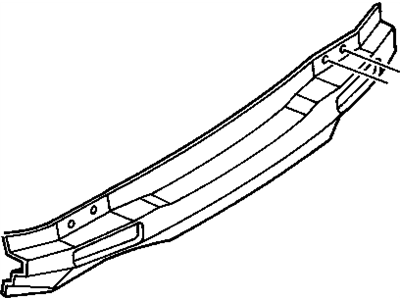 Oldsmobile 10210574 Reinforcement
