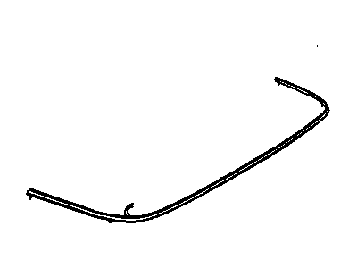 Pontiac 25619224 Center Molding