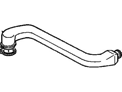 Chevy 10108427 Air Duct
