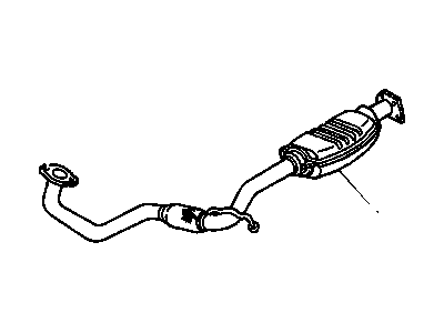 Buick 25161857 Catalytic Converter