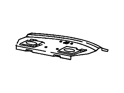 Chevy 12502351 Panel