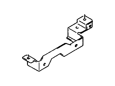 GM 30013208 Bracket, Main Wiring Junction And Fuse Block 30013208 GM Bracket, Main Wiring Junction And Fuse Block Illustration 1 of 1
