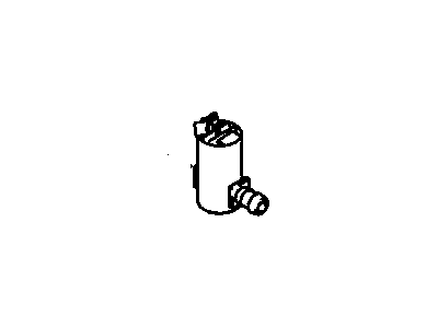 GM 91176843 Pump, Windshield Washer 91176843 GM Pump, Windshield Washer Illustration 1 of 1