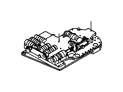 Chevy Spectrum Oil Pan Gasket - 94140737