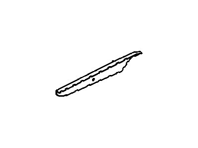 Buick 20661228 Upper Rail Reinforcement
