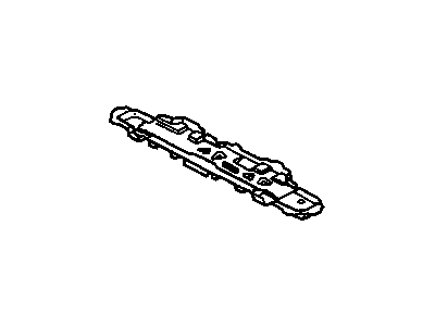 20558307 GM Lower Tie Bar, Front Illustration 1 of 1