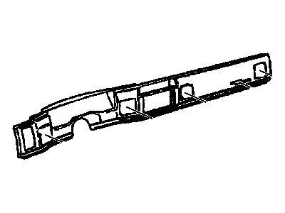 Buick 10267322 Trim Plate