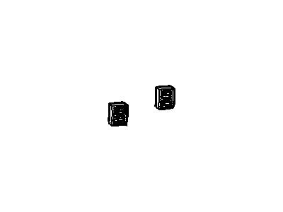 Buick 10221713 Air Outlet Vent