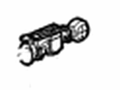 Chevy 55593385 ADJUSTER,MANUAL TRANSMISSION SELECTOR LEVER CABLE(PART OF 6)(ADJUSTER SELECT)