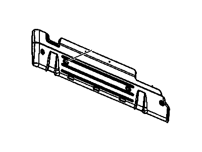 GMC 15068141 Heat Shield