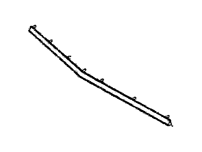 Chevy 14031481 Front Molding