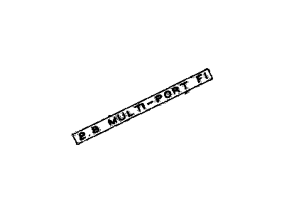 Chevy Citation II Emblem - 14038571