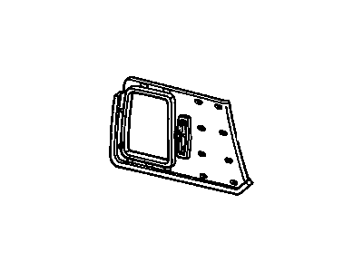 Cadillac 20749662 Retainer