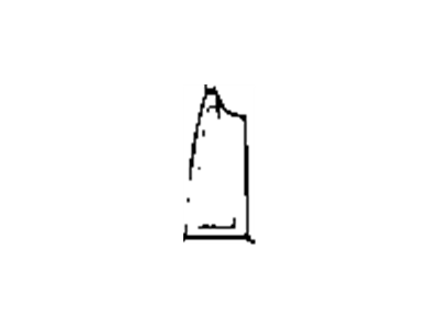 Cadillac 20498302 Extension