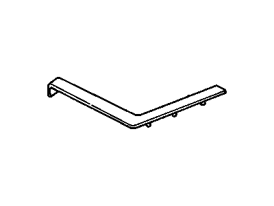 Cadillac 25533218 Side Molding